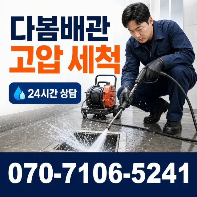 경남 양산시 물금읍 증산길 하수구막힘뚫기 상담 이미지 4